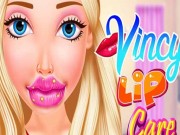 Play Vincy Lip Care Game on FOG.COM