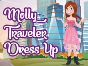 Play Molly Traveler Dress Up Game on FOG.COM