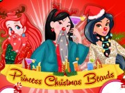 Play Princess Christmas Beards Game on FOG.COM