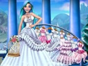 Play Princess Snow Wedding Game on FOG.COM
