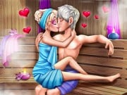 Play Ice Queen Sauna Flirting Game on FOG.COM