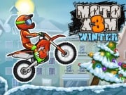 Play Moto X3M 4 Winter Game on FOG.COM