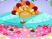 Play Happy Thanksgiving Cake Master Game on FOG.COM
