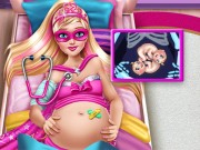 Play Superhero Pregnant Emergency Game on FOG.COM
