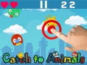 Play Catch to Animals Game on FOG.COM