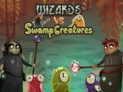 Play Wizards vs Swamp Creatures Game on FOG.COM