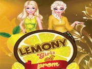Play Lemony Girls At Prom Game on FOG.COM