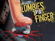 Play Zombies vs Finger Game on FOG.COM
