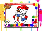 Play Winter Coloring Book Game on FOG.COM