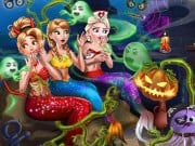 Play Mermaid Haunted House Game on FOG.COM
