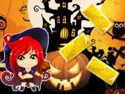 Play Halloween Slide Puzzle Game on FOG.COM