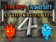 Play Fireboy And Watergirl 4 Crystal Temple Game on FOG.COM