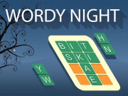 Play Wordy Night Game on FOG.COM