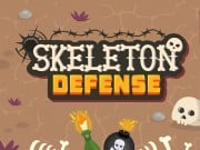 Play Skeleton Defense Game on FOG.COM