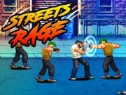 Play Streets Rage Fight Game on FOG.COM