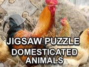 Play Jigsaw Puzzle Domesticated Animals Game on FOG.COM