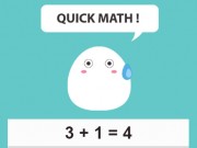 Play Quick Math Game on FOG.COM