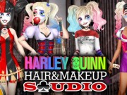Play Harley Quinn Hair and Makeup Studio Game on FOG.COM