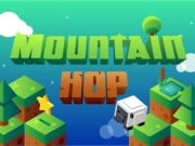 Play Mountain Hop Game on FOG.COM