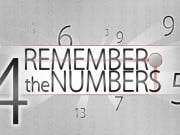Play Remember the Numbers Game on FOG.COM