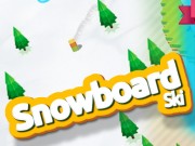 Play Snowboard Ski Game on FOG.COM