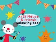 Play Arty Mouse Coloring Book Game on FOG.COM