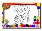 Play Kids Cartoon Coloring Book Game on FOG.COM