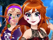 Play Halloween Princess Makeover Game on FOG.COM