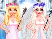 Play A Day in Angel World Game on FOG.COM