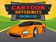 Play Cartoon Racing Car Differences Game on FOG.COM
