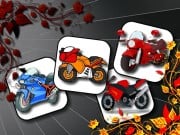 Play Cartoon Motorbikes Memory Game on FOG.COM