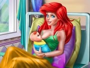 Play Princess Mermaid Mommy Birth Game on FOG.COM