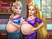 Play Happy Princesses Pregnant Bffs Game on FOG.COM