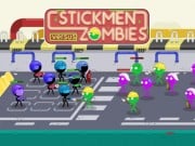 Play Stickmen Vs Zombies Game on FOG.COM