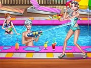 Play Family Pool Time Game on FOG.COM