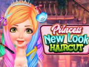 Play Princess New Look Haircut Game on FOG.COM