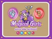 Play Magical girl Save the school Game on FOG.COM