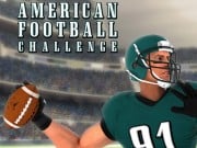 Play American Football Challenge Game on FOG.COM