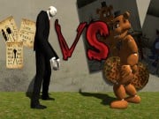 Play Slenderman VS Freddy The Fazbear Game on FOG.COM