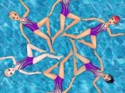 Play Princess Synchronized Swimming Game on FOG.COM