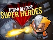 Play Tower Defense Super Heroes Game on FOG.COM