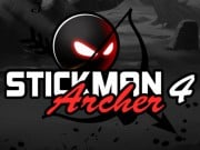 Play Stickman Archer 4 Game on FOG.COM