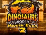 Play Dinosaurs World Hidden Eggs II Game on FOG.COM