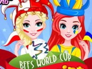 Play BFFs World Cup Face Paint Game on FOG.COM