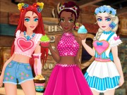 Play Princess cupcake Game on FOG.COM