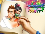 Play Vanellope Coloring Book Game on FOG.COM
