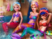 Play Mermaids Sauna Realife Game on FOG.COM