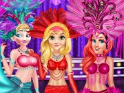 Play Princess as Los Vegas Showgirls Game on FOG.COM