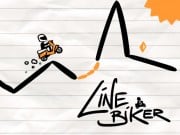 Play Line Biker Game on FOG.COM