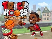 Play Trick Hoops: Puzzle Edition Game on FOG.COM